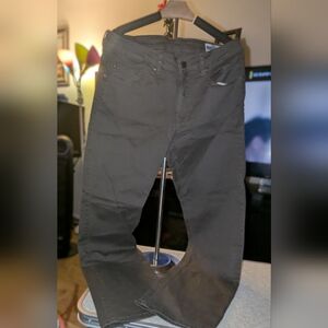 Buffalo David Bitton Men's Dark Gray Jeans